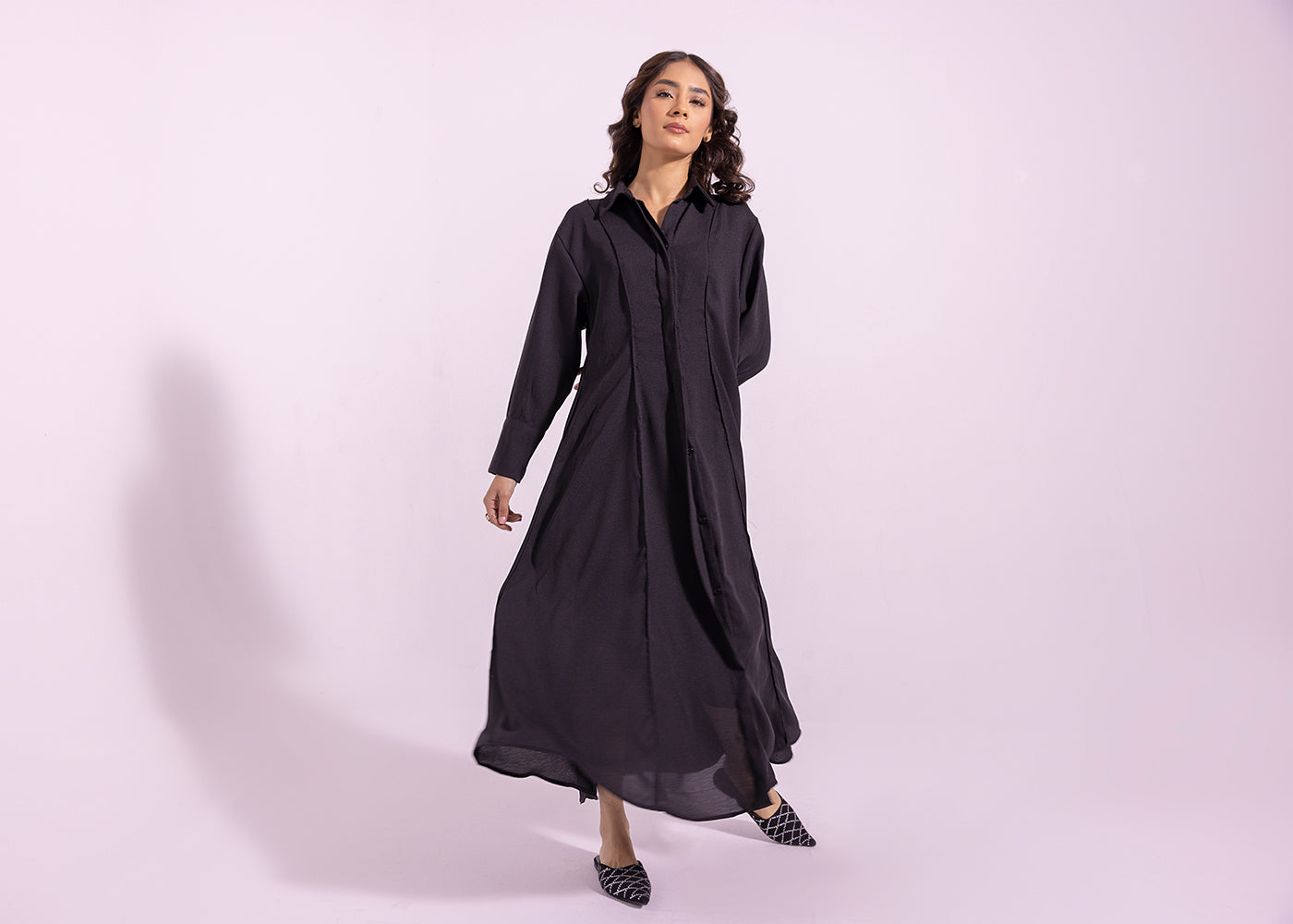 Ethnic - SOLID DRESS (E1212/108/902)