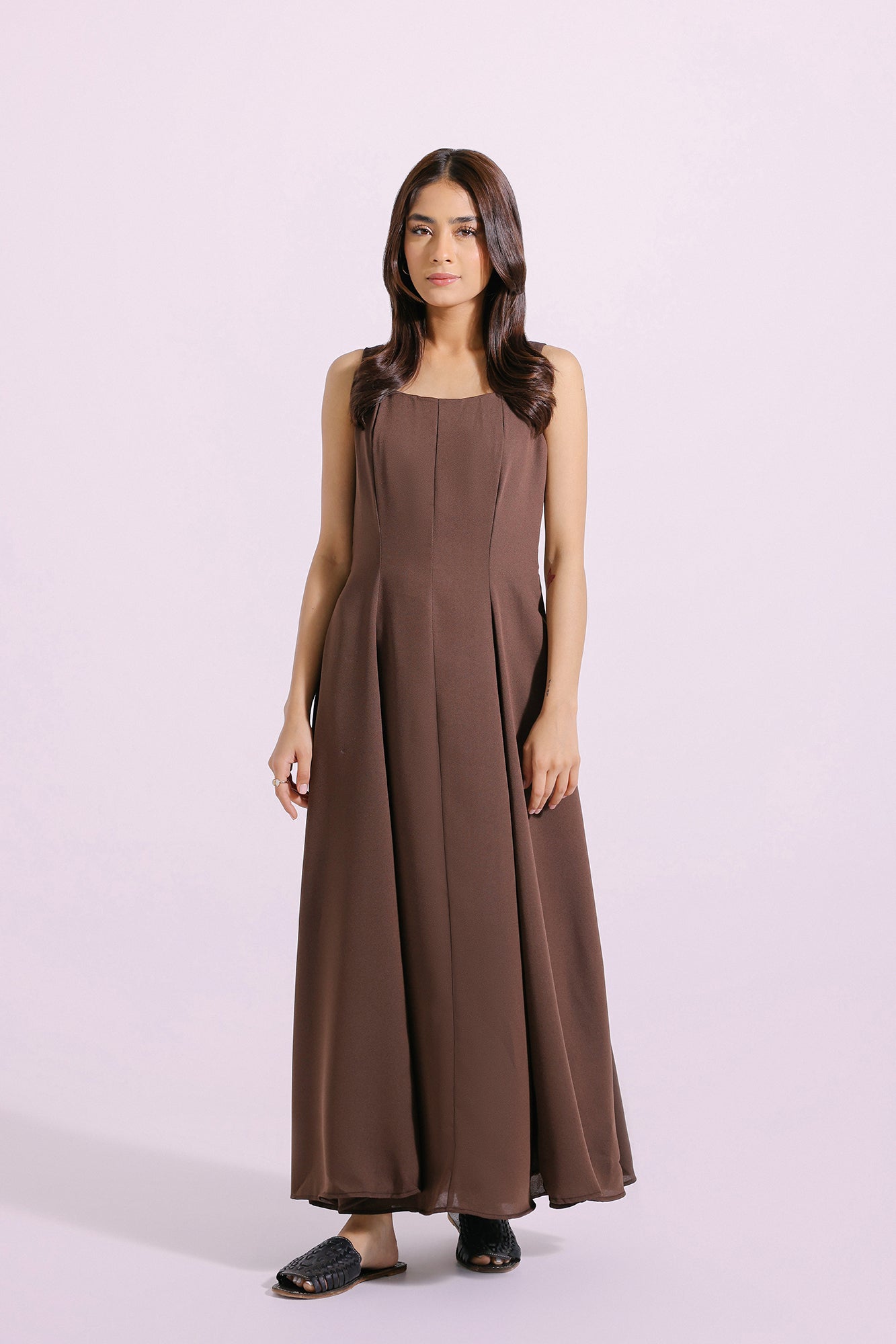 Ethnic - SOLID DRESS (E1213/108/803)