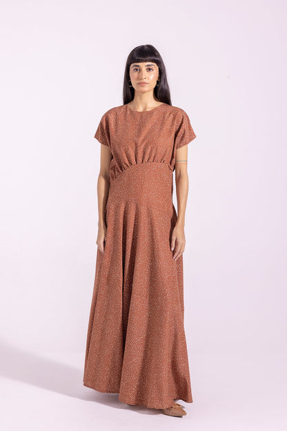 Ethnic - PRINTED DRESS (E1215/108/209)