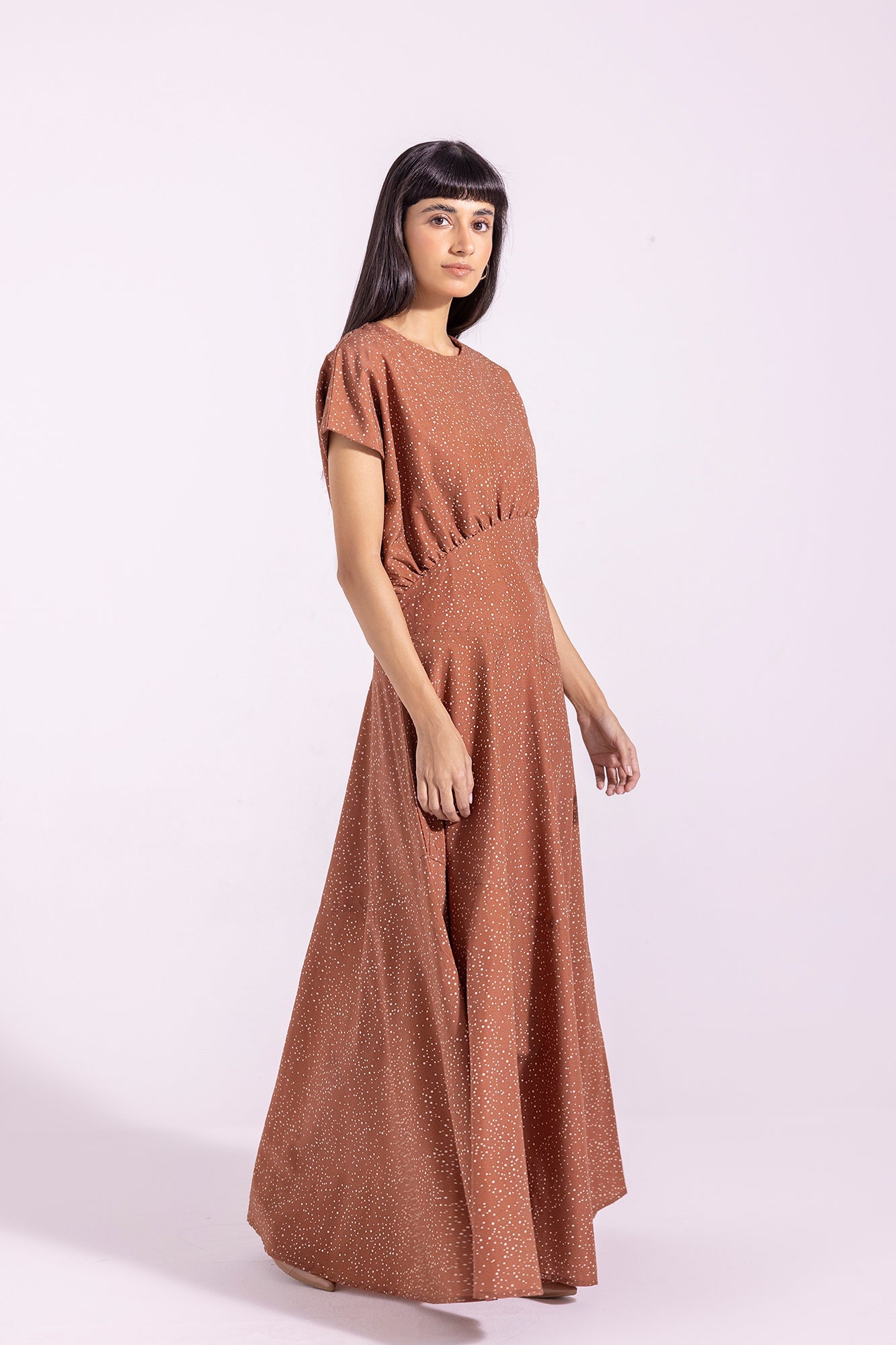 Ethnic - PRINTED DRESS (E1215/108/209)