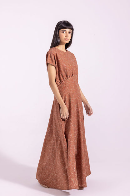 Ethnic - PRINTED DRESS (E1215/108/209)