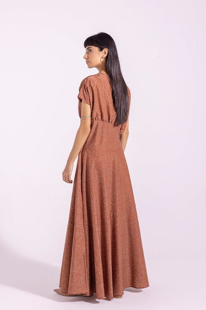 Ethnic - PRINTED DRESS (E1215/108/209)