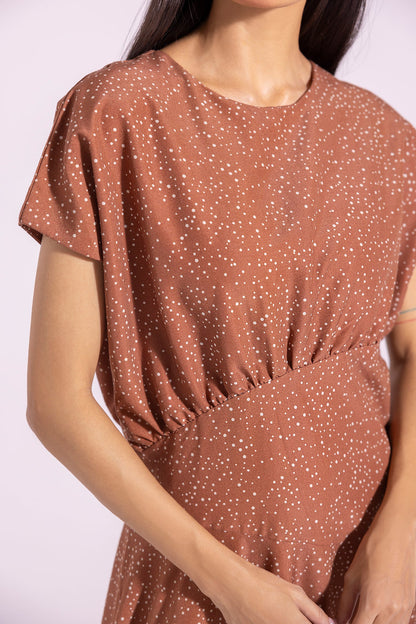 Ethnic - PRINTED DRESS (E1215/108/209)