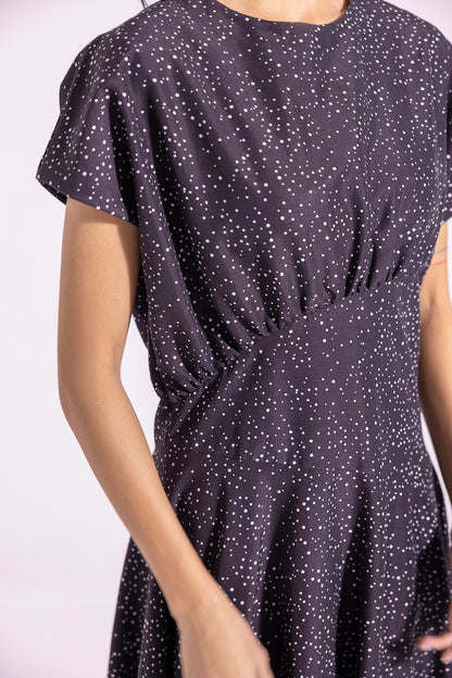 Ethnic - PRINTED DRESS (E1215/108/902)