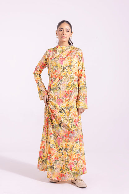 Ethnic - PRINTED DRESS (E1216/108/101)