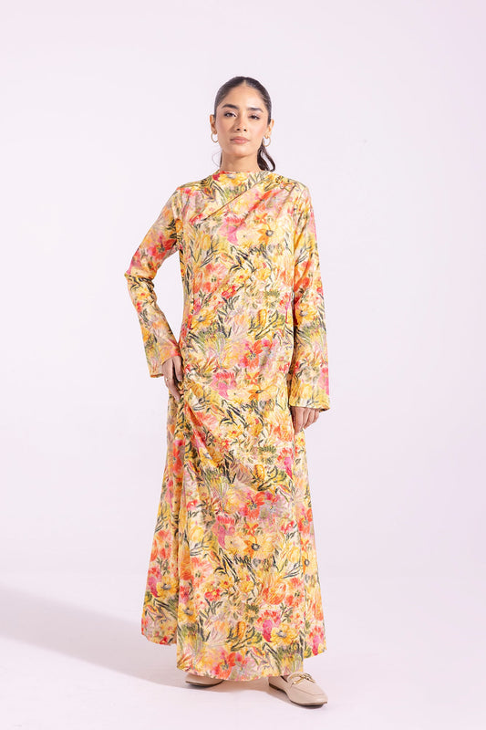 Ethnic - PRINTED DRESS (E1216/108/101)