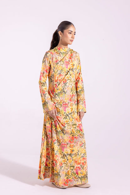 Ethnic - PRINTED DRESS (E1216/108/101)