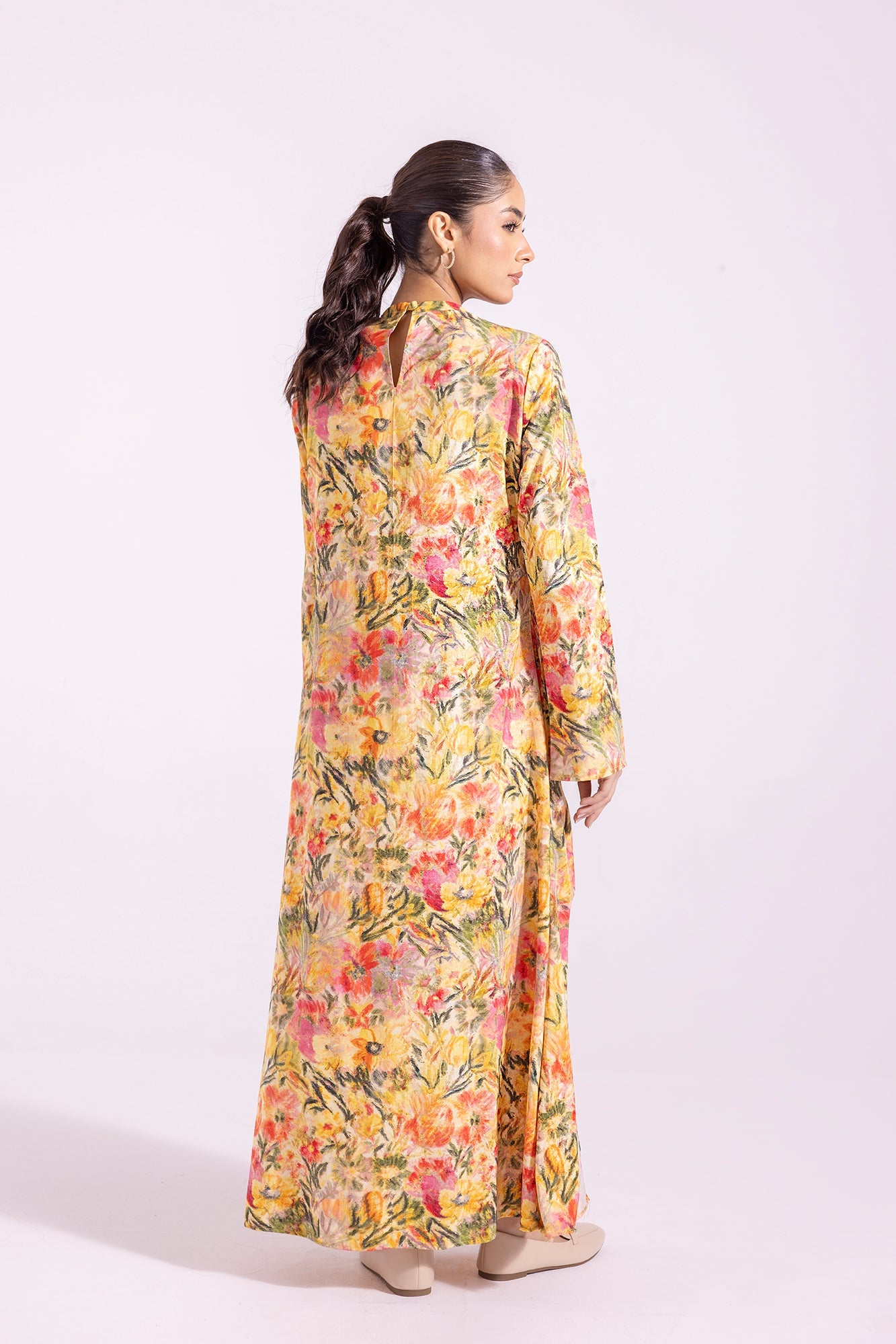 Ethnic - PRINTED DRESS (E1216/108/101)