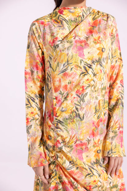 Ethnic - PRINTED DRESS (E1216/108/101)