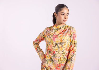 Ethnic - PRINTED DRESS (E1216/108/101)