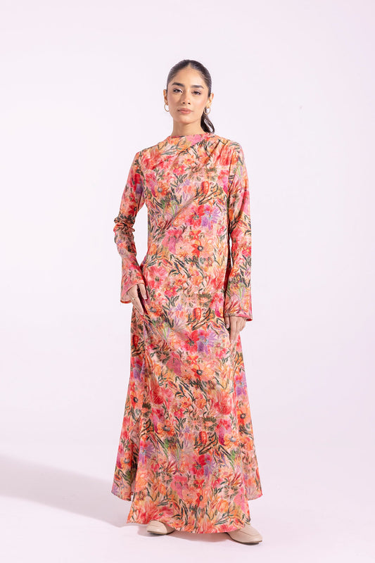 Ethnic - PRINTED DRESS (E1216/108/401)