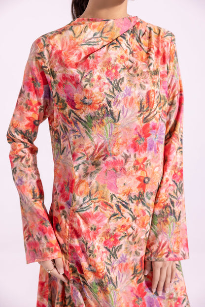 Ethnic - PRINTED DRESS (E1216/108/401)