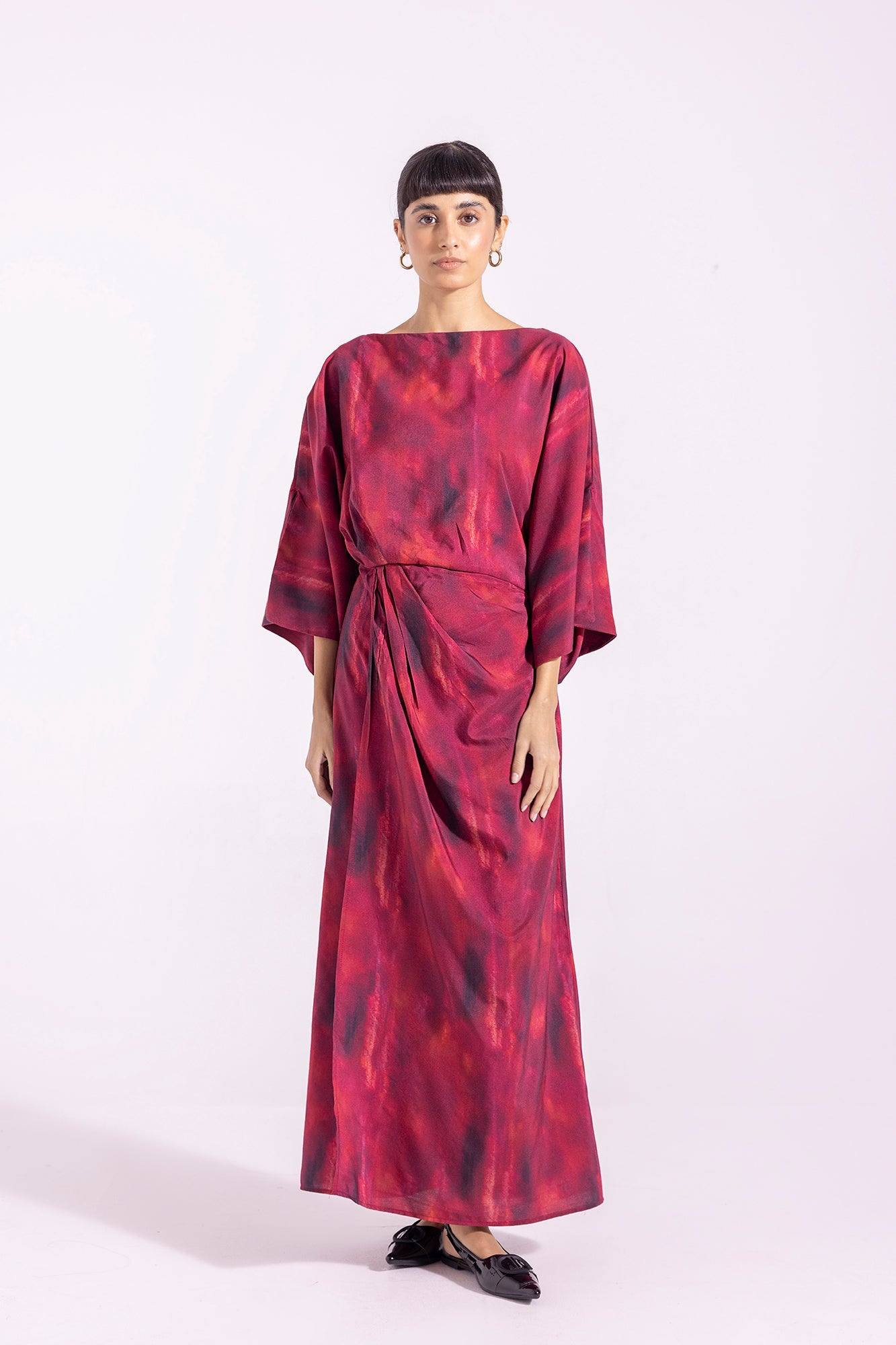 Ethnic - PRINTED DRESS (E1217/108/306)