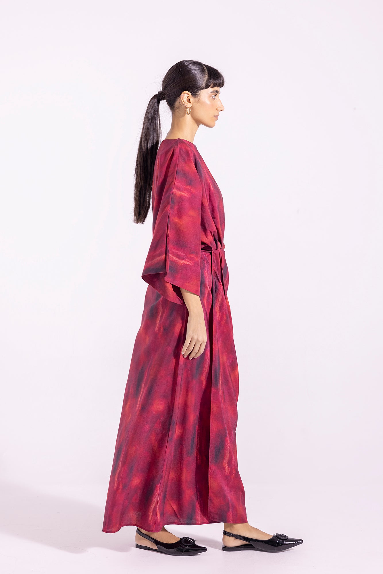 Ethnic - PRINTED DRESS (E1217/108/306)