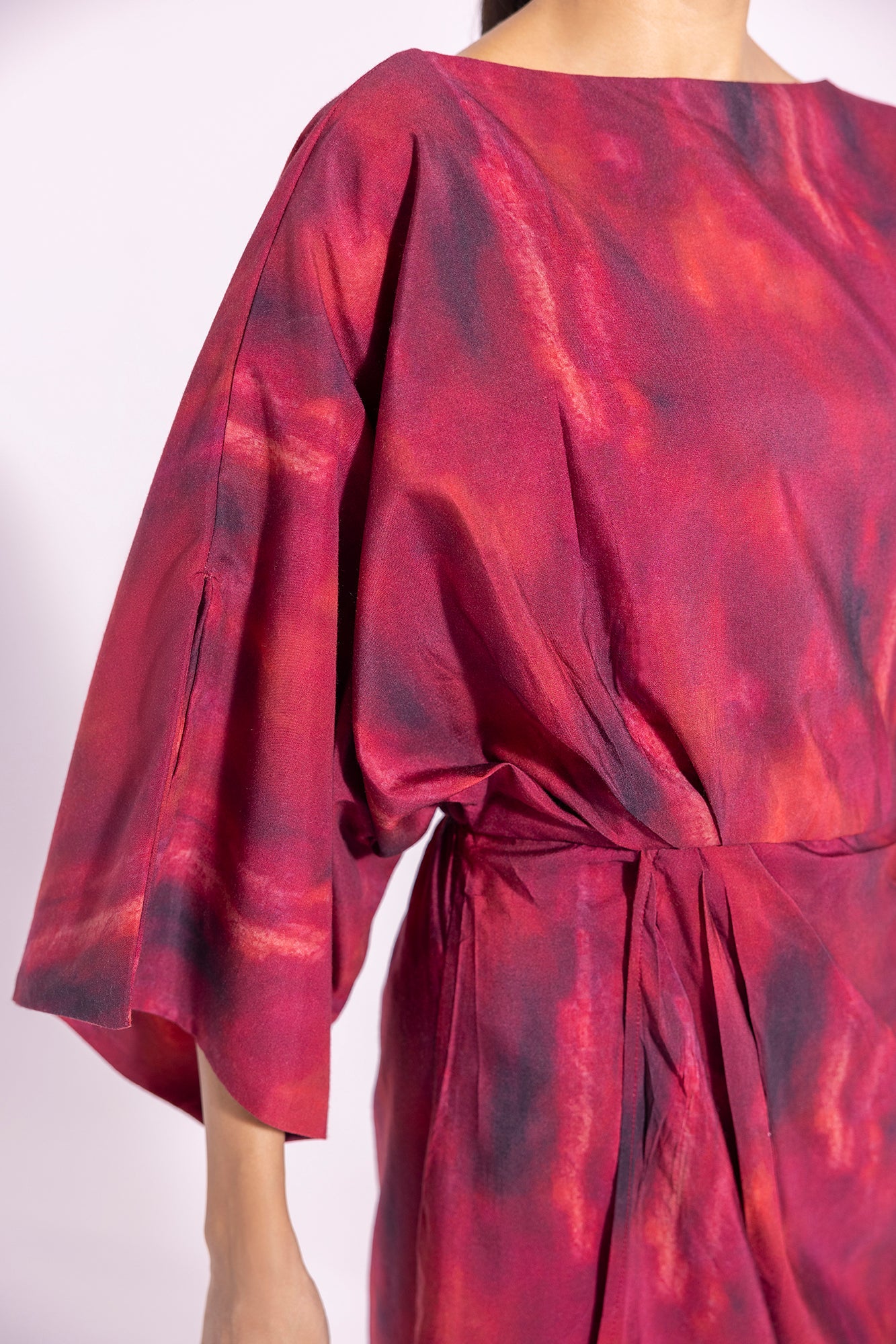 Ethnic - PRINTED DRESS (E1217/108/306)