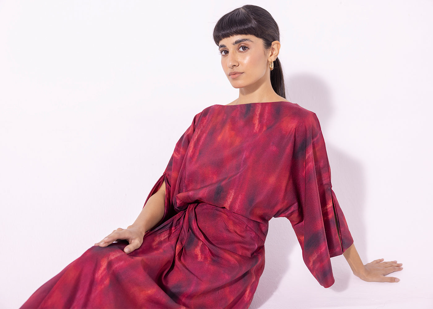 Ethnic - PRINTED DRESS (E1217/108/306)