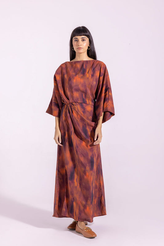 Ethnic - PRINTED DRESS (E1217/108/310)