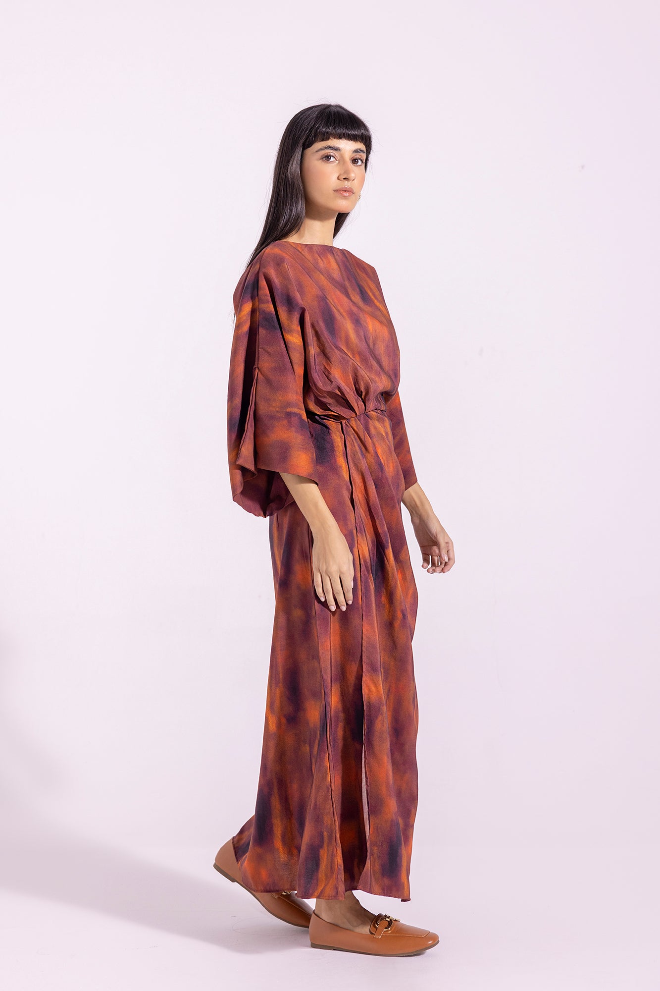 Ethnic - PRINTED DRESS (E1217/108/310)