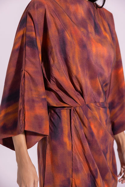 Ethnic - PRINTED DRESS (E1217/108/310)