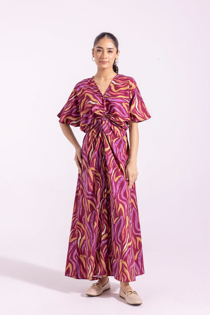 Ethnic - PRINTED DRESS (E1218/108/319)