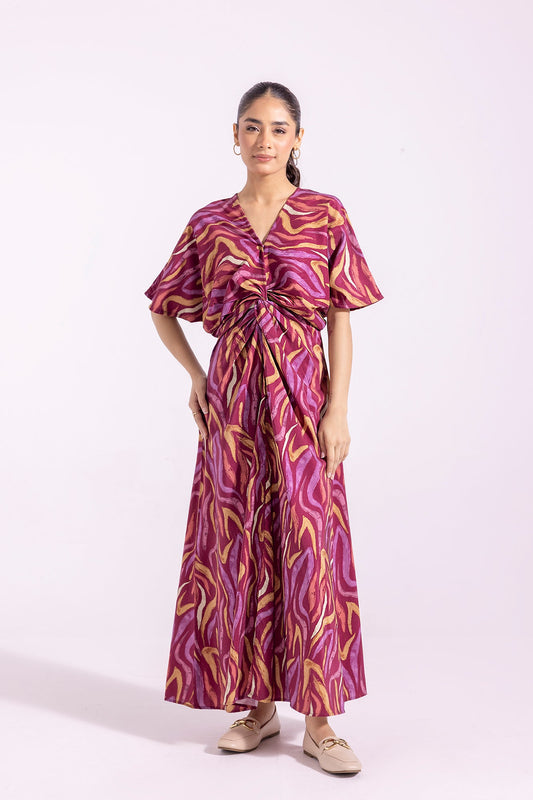 Ethnic - PRINTED DRESS (E1218/108/319)