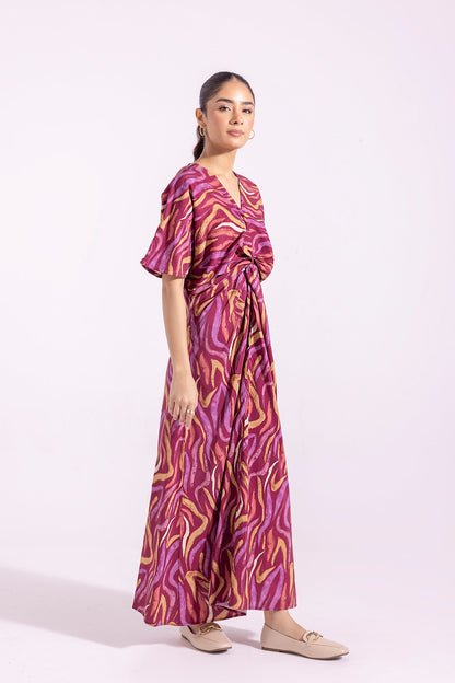 Ethnic - PRINTED DRESS (E1218/108/319)