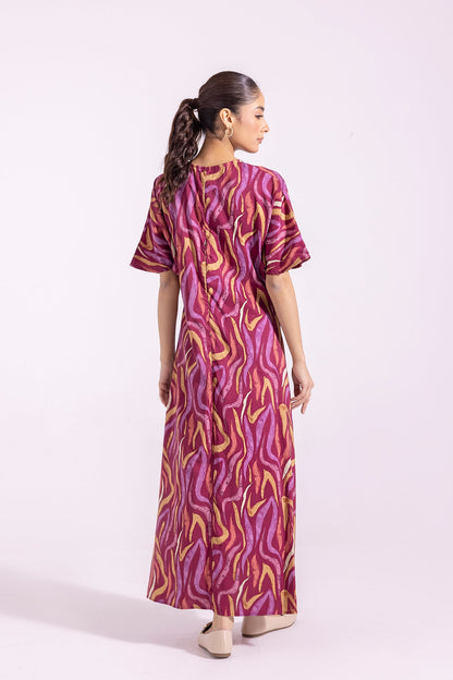 Ethnic - PRINTED DRESS (E1218/108/319)