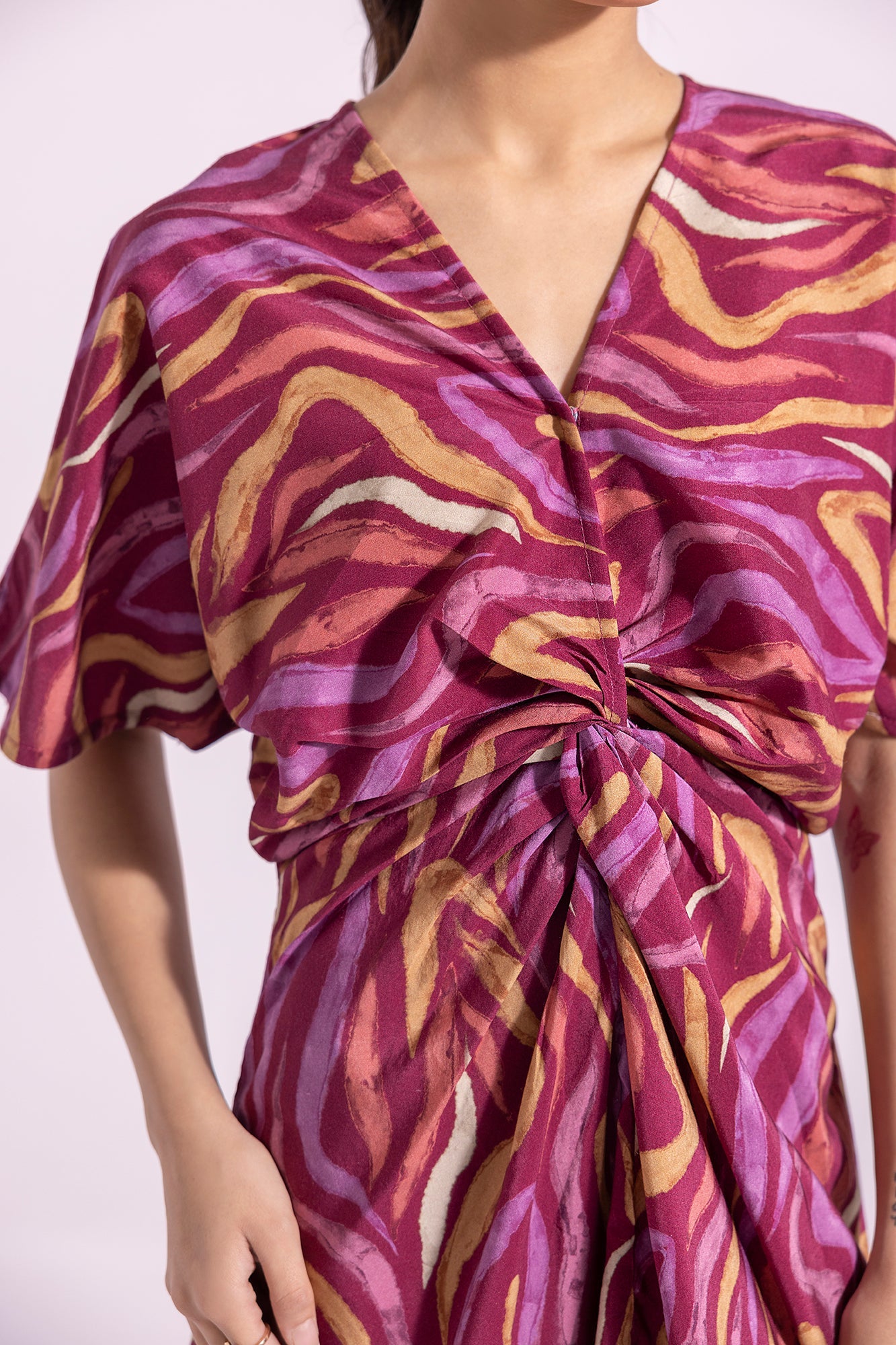 Ethnic - PRINTED DRESS (E1218/108/319)