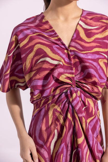 Ethnic - PRINTED DRESS (E1218/108/319)