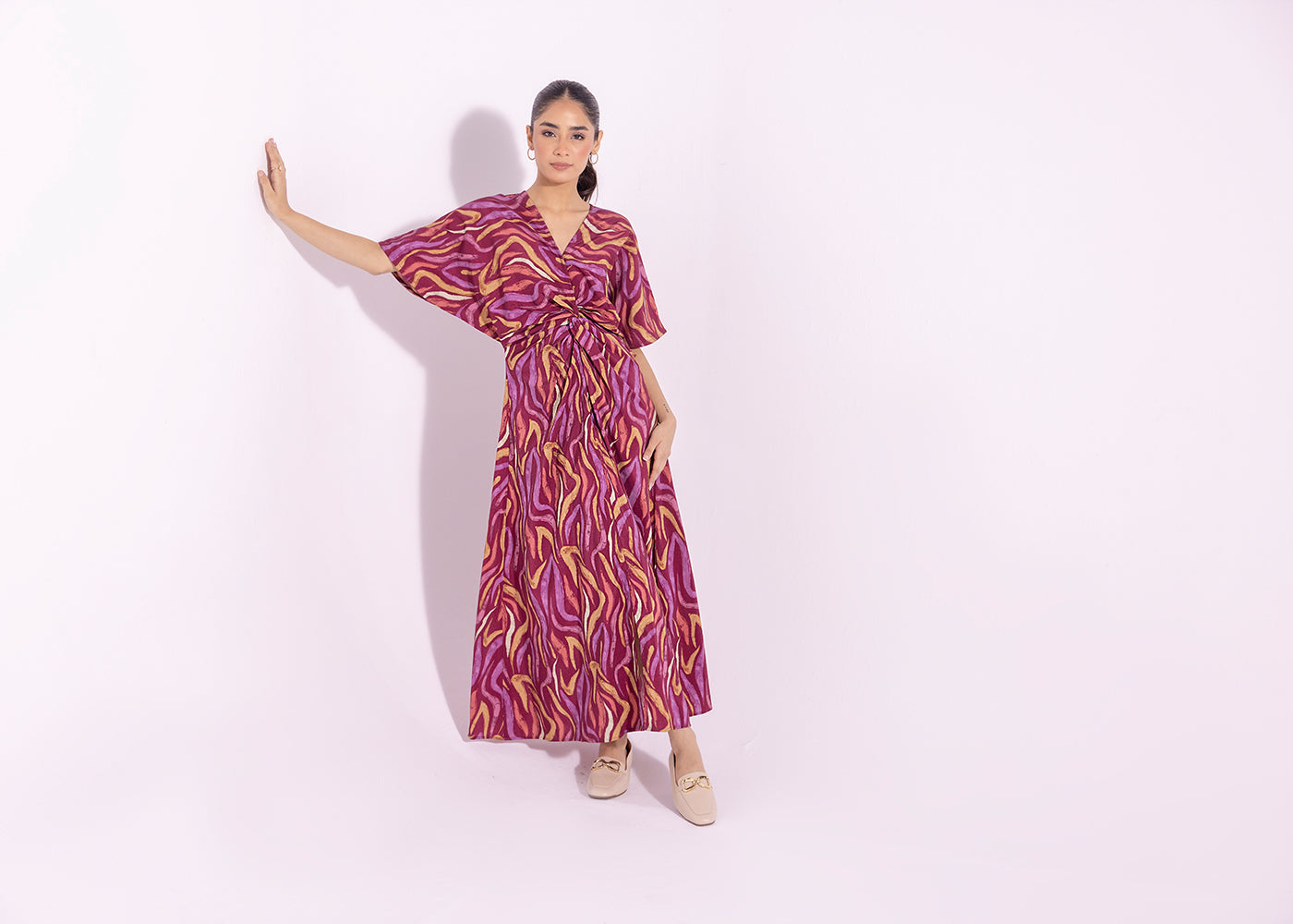 Ethnic - PRINTED DRESS (E1218/108/319)