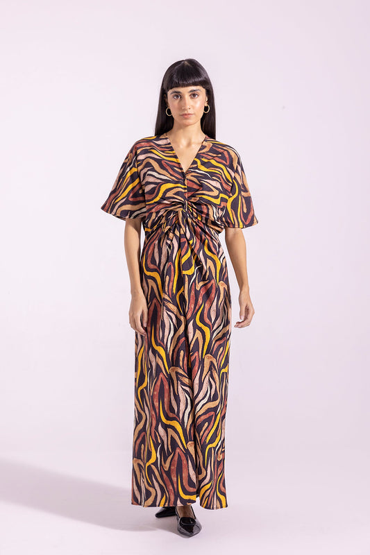 Ethnic - PRINTED DRESS (E1218/108/813)
