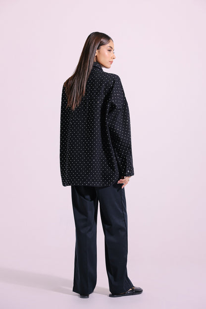 Ethnic - EMBELLISHED OVERSHIRT (E1225/108/902)