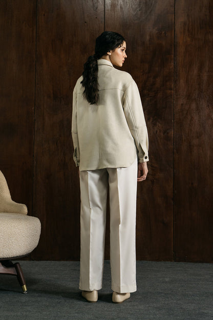 Ethnic - SOLID OVERSHIRT (E1226/108/002)