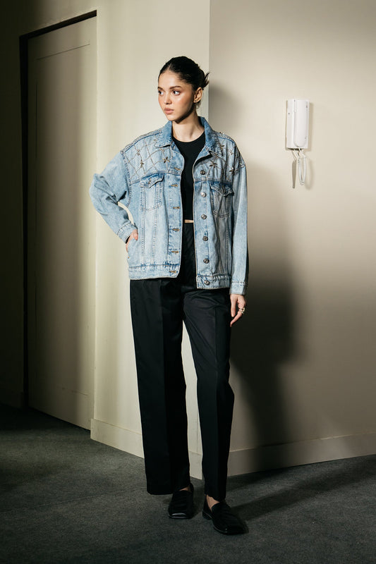 Ethnic - DENIM JACKET (E1227/108/635)