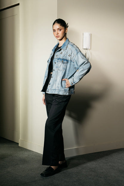 Ethnic - DENIM JACKET (E1227/108/635)