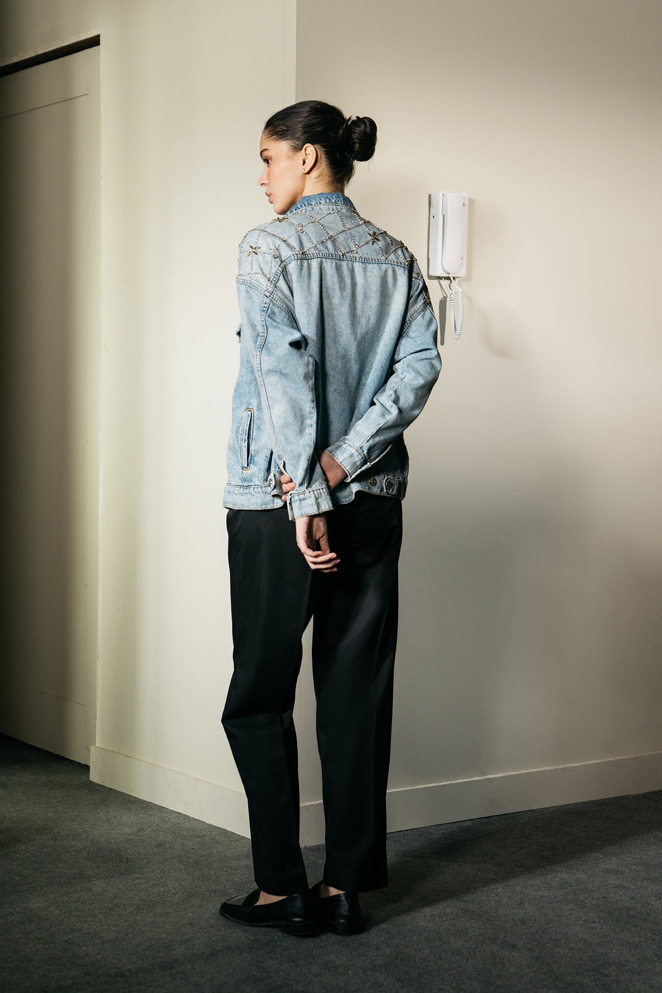 Ethnic - DENIM JACKET (E1227/108/635)