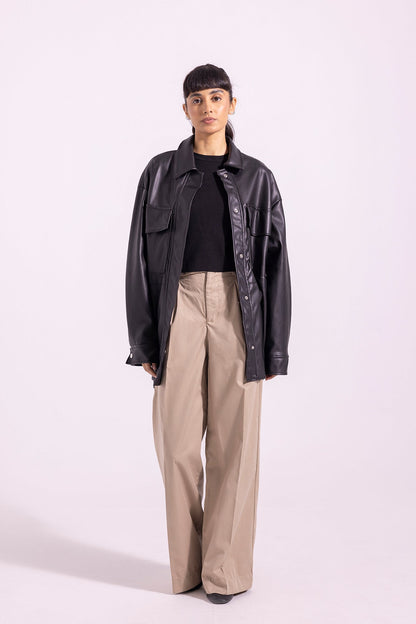 Ethnic - LEATHER JACKET (E1228/108/902)