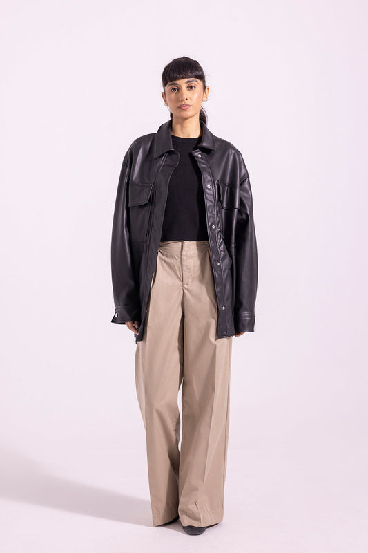 Ethnic - LEATHER JACKET (E1228/108/902)