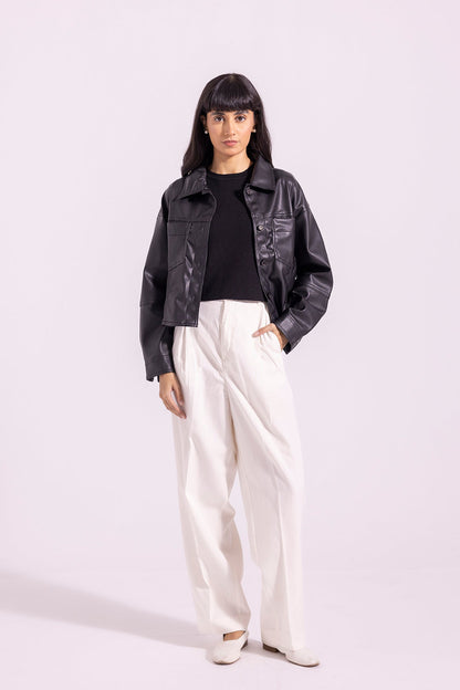 Ethnic - LEATHER JACKET (E1229/108/902)