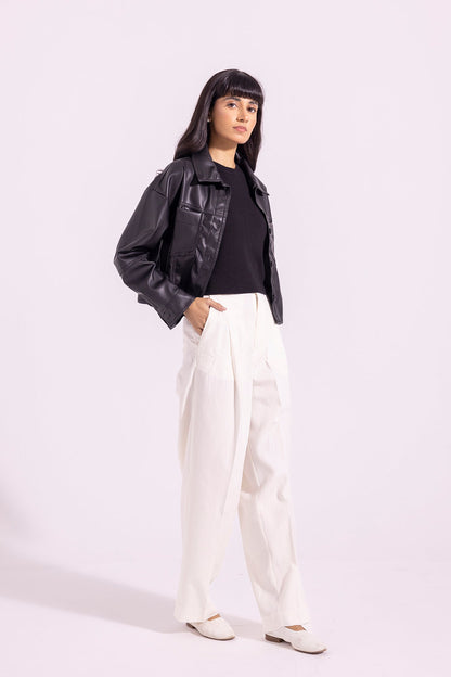 Ethnic - LEATHER JACKET (E1229/108/902)