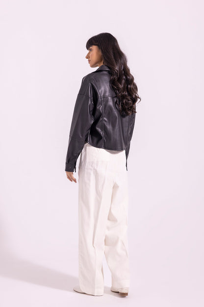 Ethnic - LEATHER JACKET (E1229/108/902)