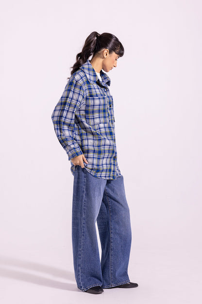 Ethnic - PRINTED OVER SHIRT (E1230/108/623)