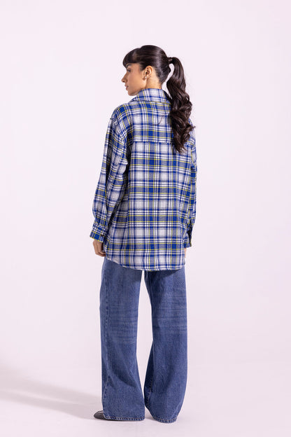 Ethnic - PRINTED OVER SHIRT (E1230/108/623)