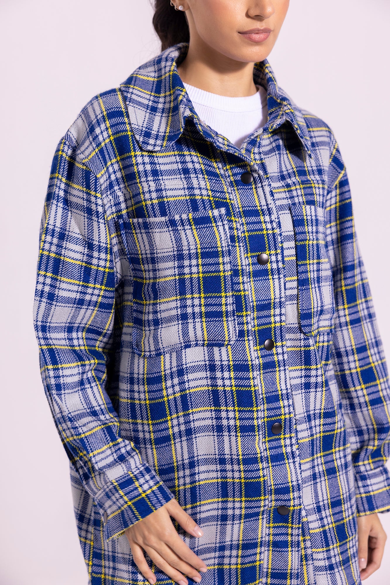 Ethnic - PRINTED OVER SHIRT (E1230/108/623)