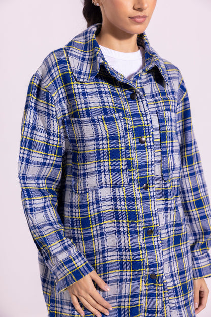 Ethnic - PRINTED OVER SHIRT (E1230/108/623)