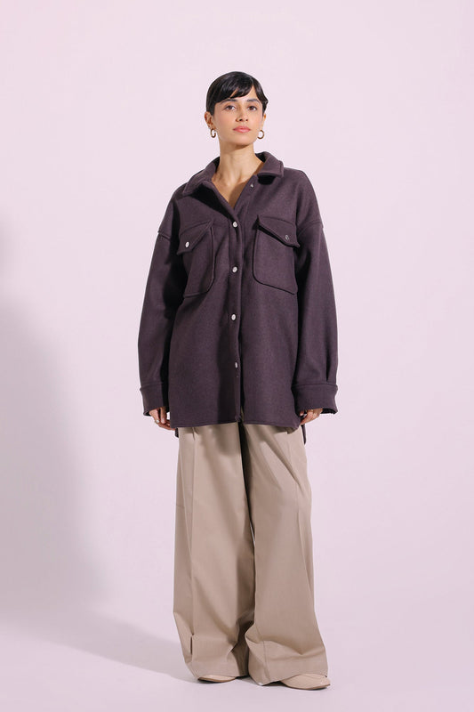 Ethnic - SOLID OVER SHIRT (E1231/108/802)