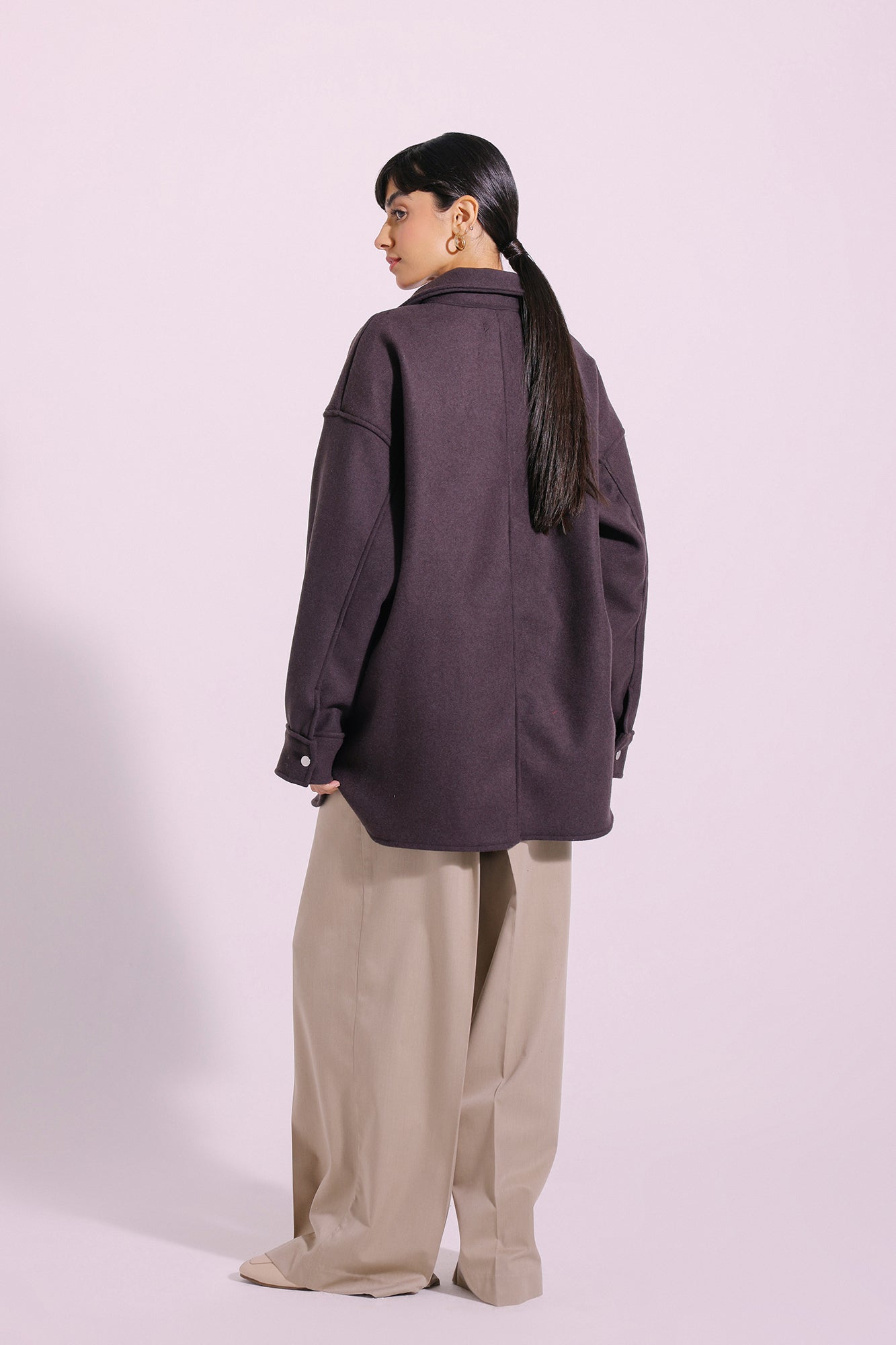 Ethnic - SOLID OVER SHIRT (E1231/108/802)