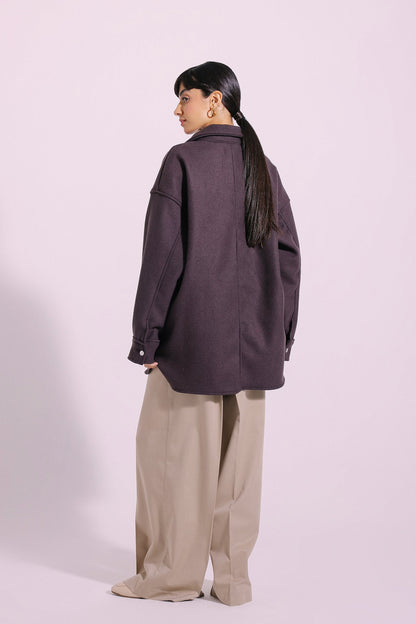 Ethnic - SOLID OVER SHIRT (E1231/108/802)