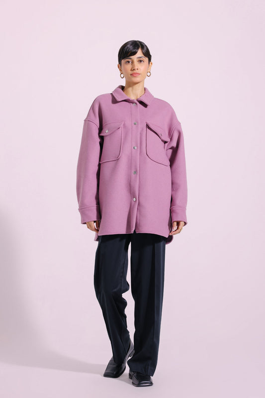 Ethnic - SOLID OVER SHIRT (E1232/108/425)