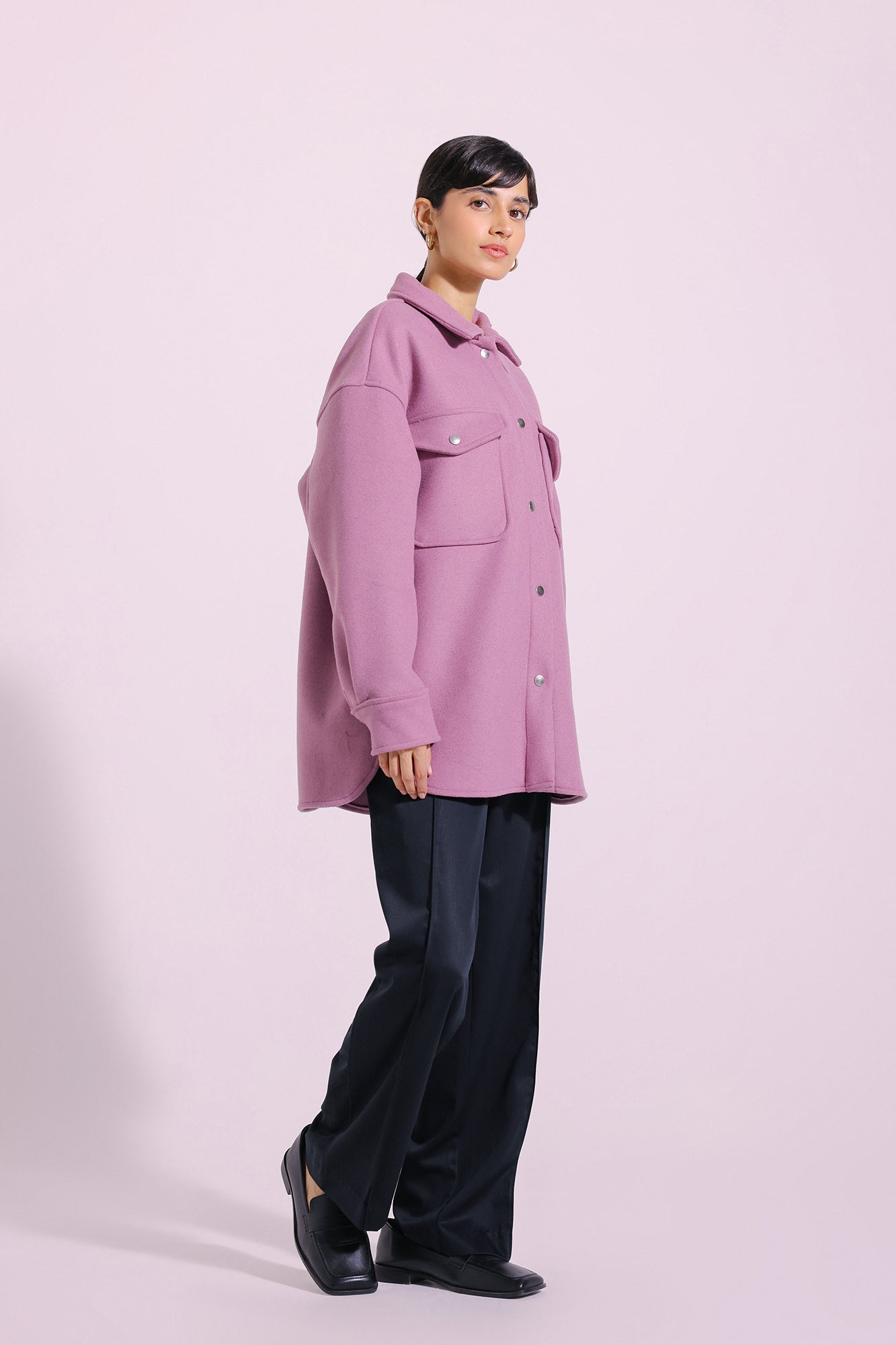 Ethnic - SOLID OVER SHIRT (E1232/108/425)